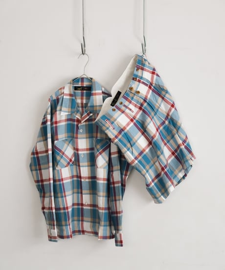 Gurank Plaid shorts