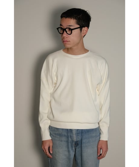 Olde Homesteader "HEAVY WEIGHT RIB" CREW NECK SWEAT SHIRT