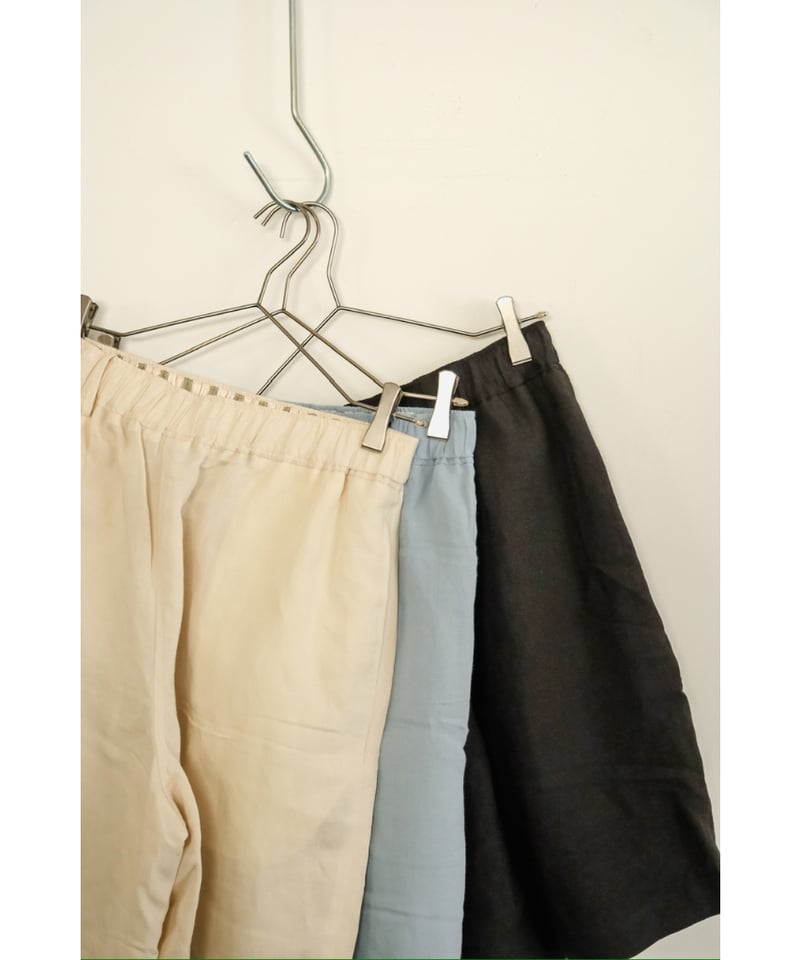 Gorsch Bamboo Linen Shorts | MusterWerk Sud.