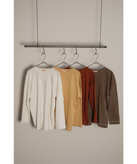 Olde Homesteader "HEAVY WEIGHT RIB" CREW NECK LONG SLEEVE