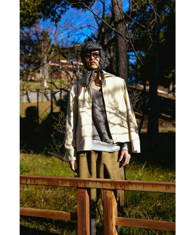 ジャケット・アウター class CCES04UNI C - KASURI STRIPE WOOL - CLASS 