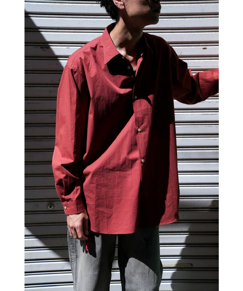 ENCOMING ENST LONG SLEEVE SHIRT | MusterWerk Sud.