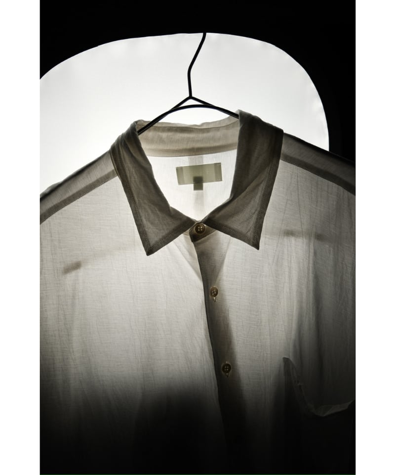 KANEMASA PHIL. 46G Artisan Crepe Jersey Shirt |