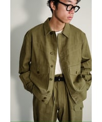 Caledoor UK Denim Field Blouson
