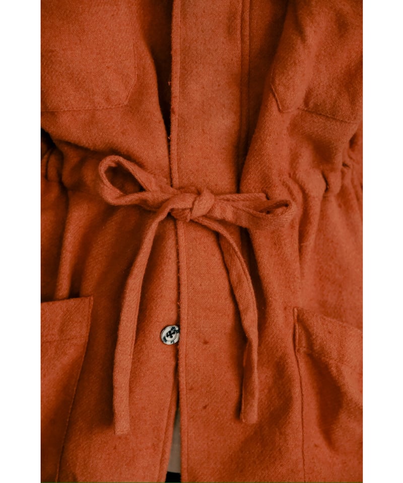 ANCELLM PILLING SHIRT JACKET | MusterWerk Sud.