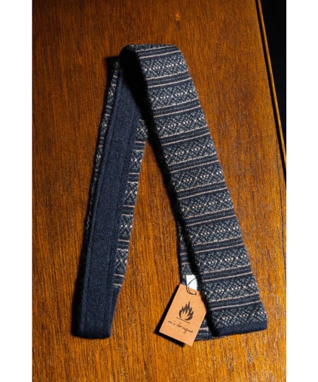 m's braque VINTAGE KNIT TIE