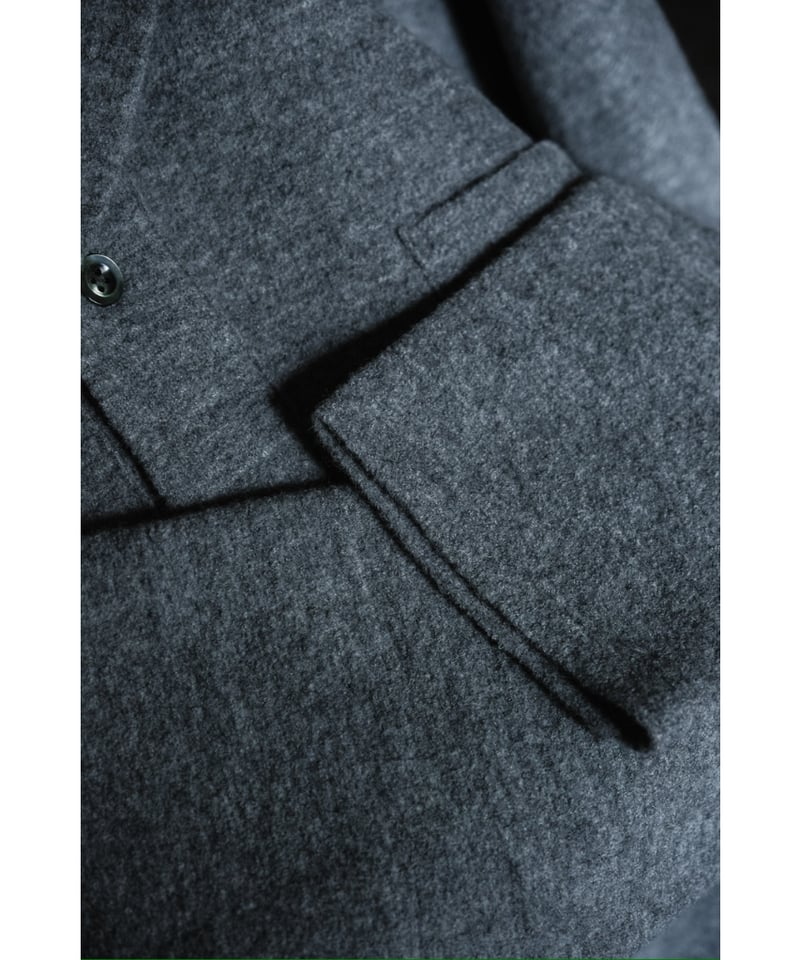 Olde H & Daughter BOILED WOOL SHIRTS JK | Muste