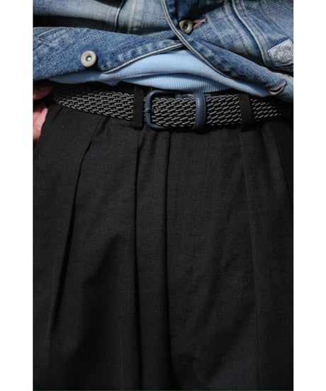 m's braque "Limited" TUCKED BAGGY PANTS