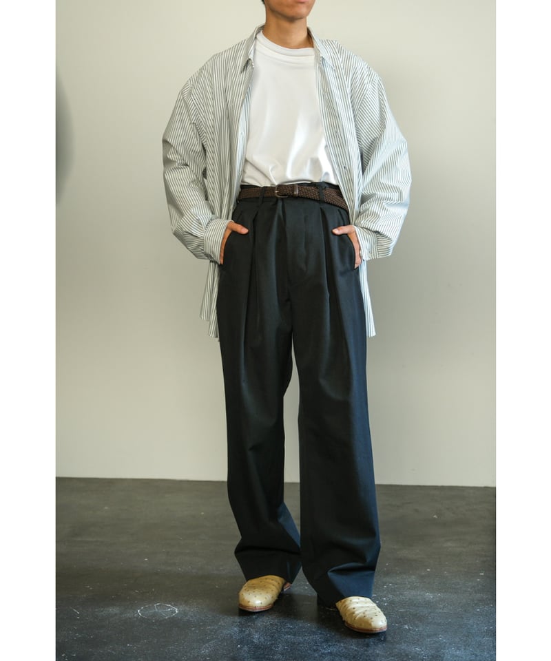 The CLASIK INVERTED PLEATS TROUSERS | MusterWer
