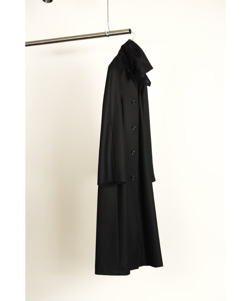 ジャケット・アウター ENCOMING BACK PLEATS COAT 21aw ENCOMING 