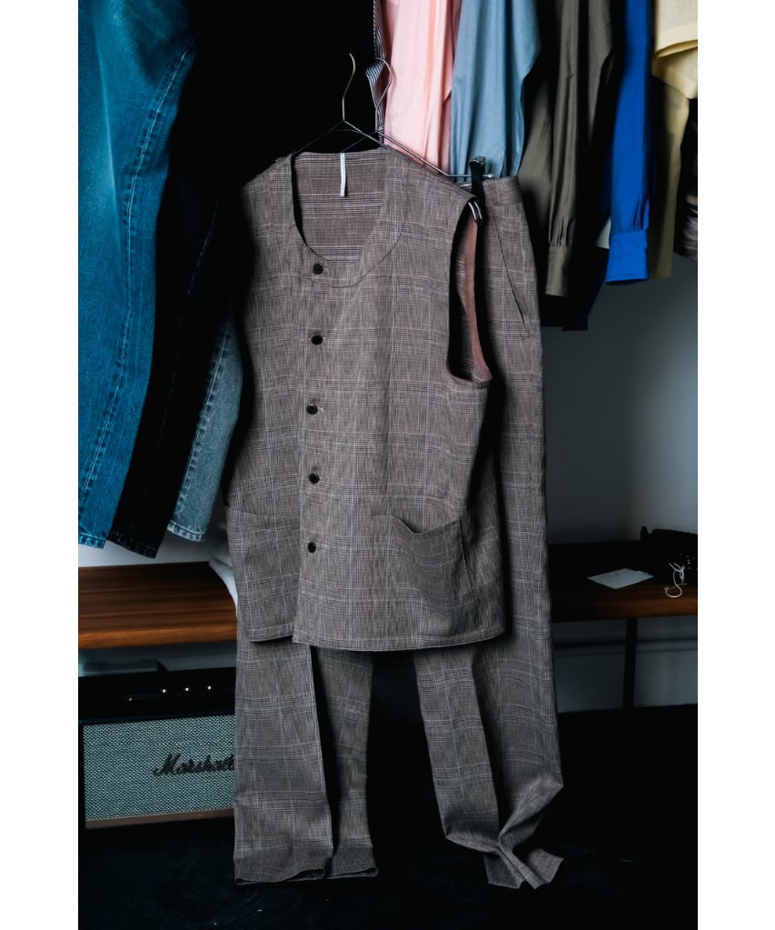 美品m's braque エムズブラック ベスト 2019ss 1LDK m's braque NEW FLAIR PANTS | MusterWerk Sud.