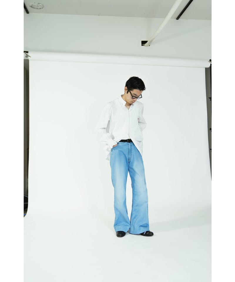  aoyama 別注 bisown デニム musterwerk BISOWN 
