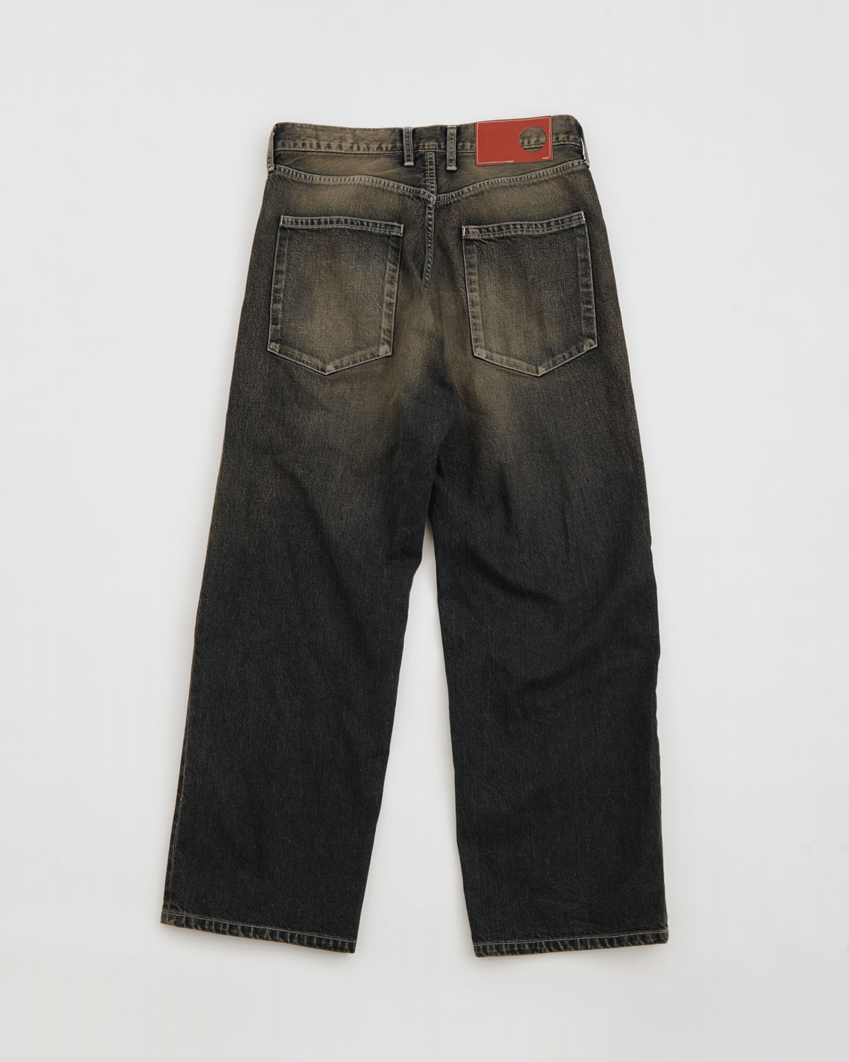 ENCOMING SLASHED DENIM TROUSER | MusterWerk Sud. ENCOMING SLASHED DENIM TROUSER | MusterWerk Sud.