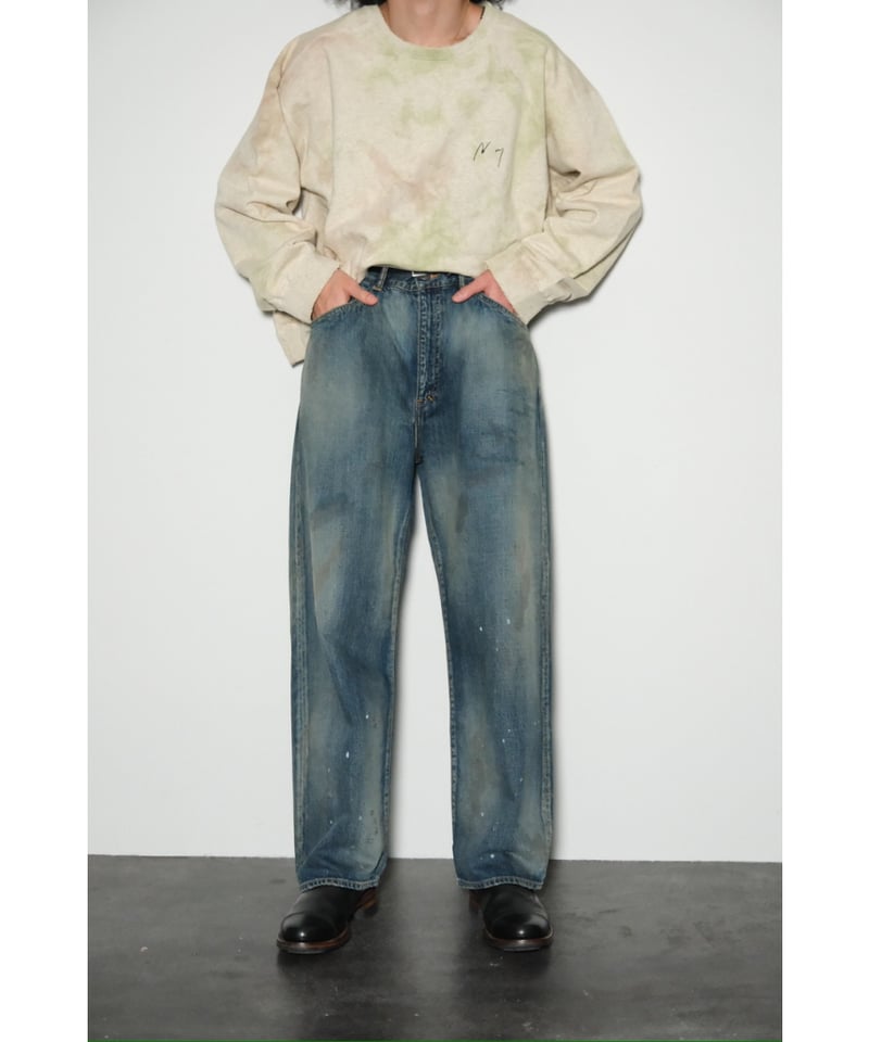 パンツ 25ss ancellm TAPERED 5P DENIM PANTS 2025SS】 ANCELLM (アンセルム) 