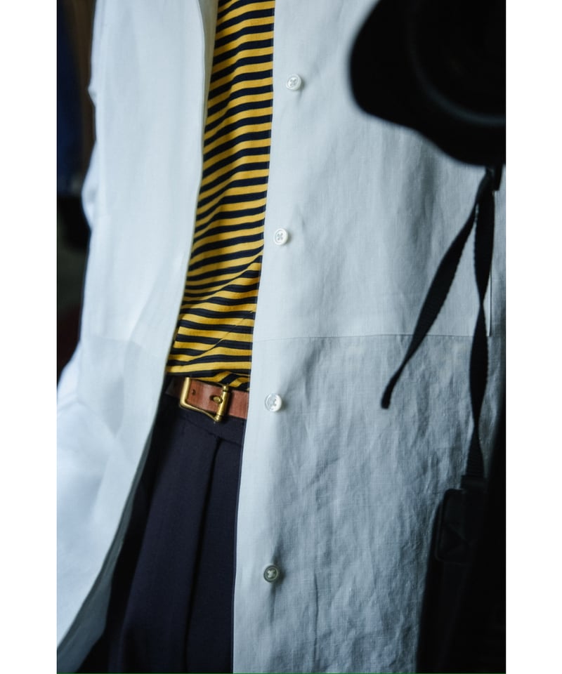 POSTELEGANT リネンシャツ POSTELEGANT Linen Classic Shirts | MusterWerk Sud.