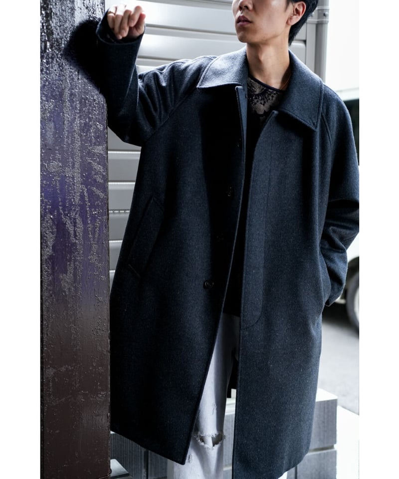 The CLASIK MAC COAT | MusterWerk Sud.
