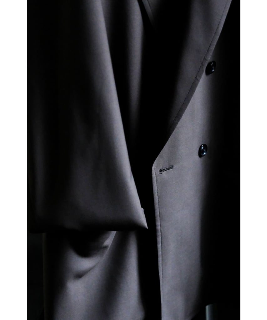 ULTERIOR SUPER FINE WOOL TROPICAL D/B JKT | Mus ULTERIOR SUPER FINE WOOL TROPICAL D/B JKT | Mus