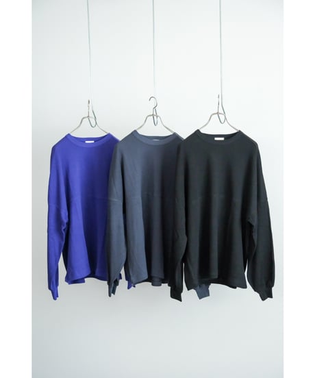ULTERIOR C/CASH HONEYCOMB FOOTBALL TEE