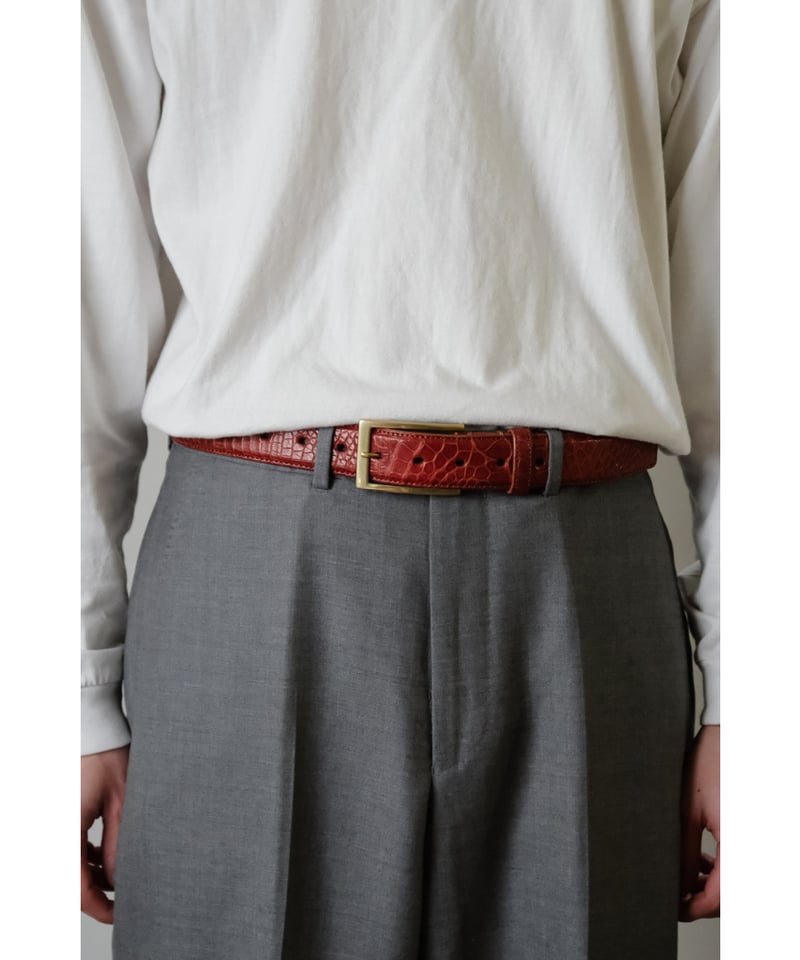 Post Production Authentic-Belt | MusterWerk Sud.
