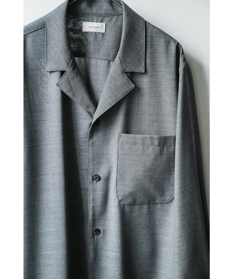 The CLASIK WASHABLE SUMMER WOOL BLAZER SHIRTS