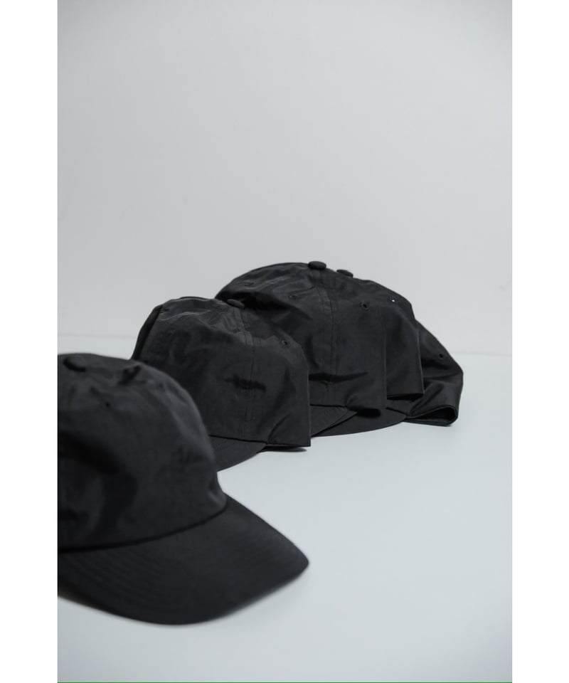 帽子 ULTERIOR WASHED OLMETEX NYLON KERSEY CAP ULTERIOR WASHED OLMETEX NYLON KERSEY CAP
