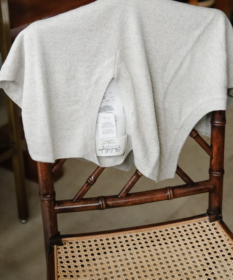 Olde H & Daughter LINEN / SILK PLAIN STITCH V N