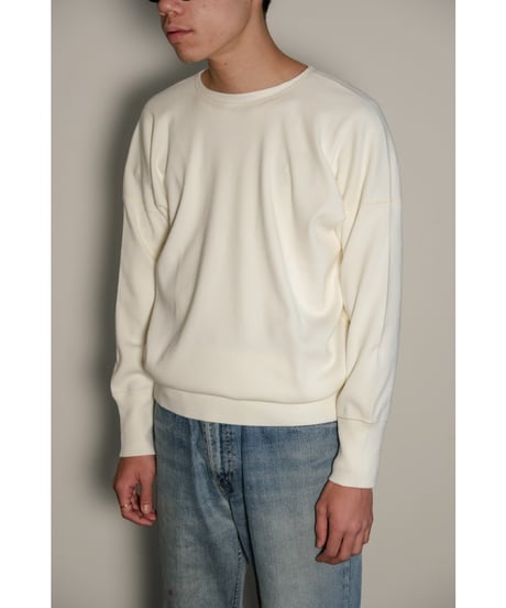 Olde Homesteader "HEAVY WEIGHT RIB" CREW NECK SWEAT SHIRT