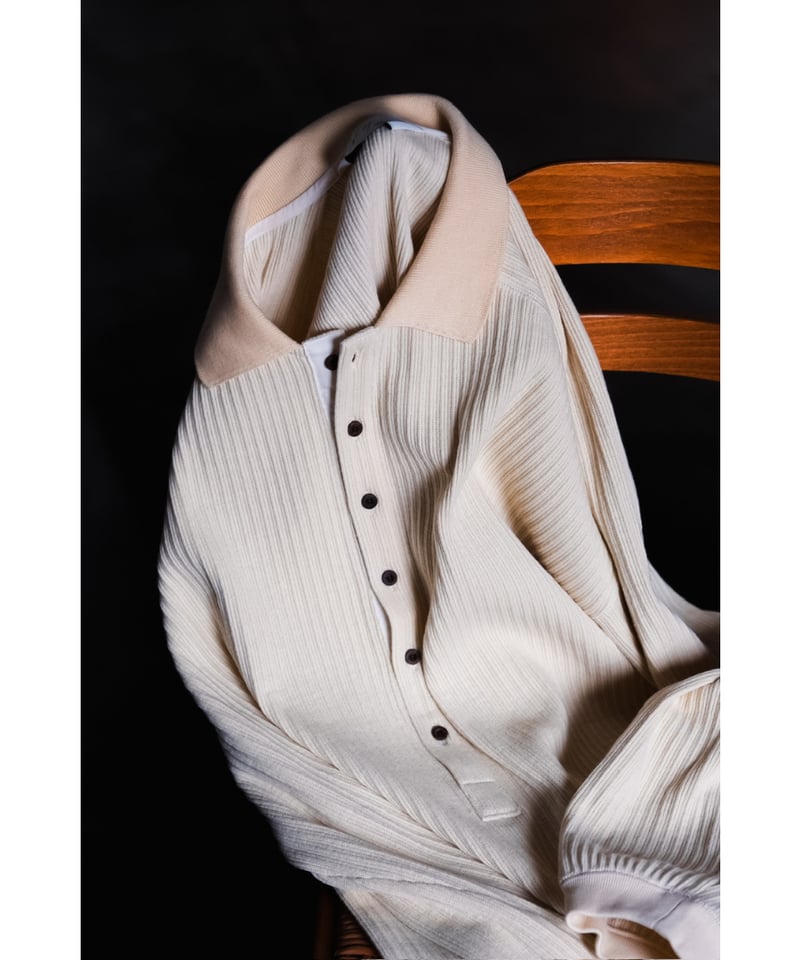 ANCELLM HENLEY RIB LS T-SHIRT | MusterWerk Sud. ANCELLM HENLEY RIB LS T-SHIRT | MusterWerk Sud.