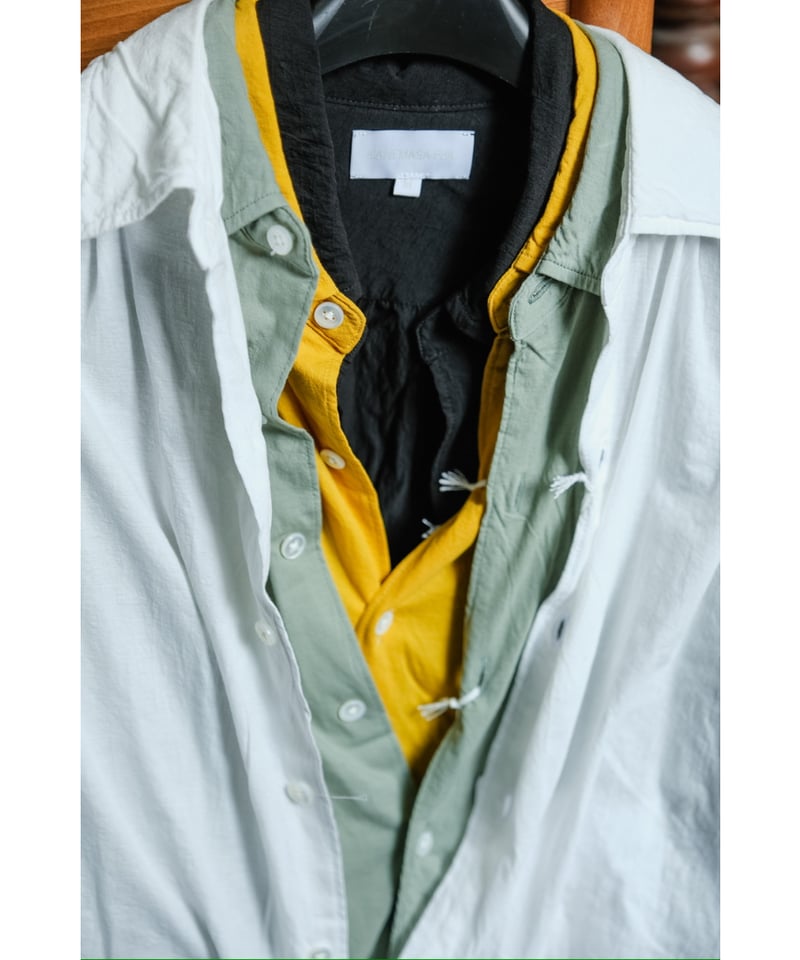 KANEMASA PHIL. 46G Artisan Shirt | MusterWerk Sud.