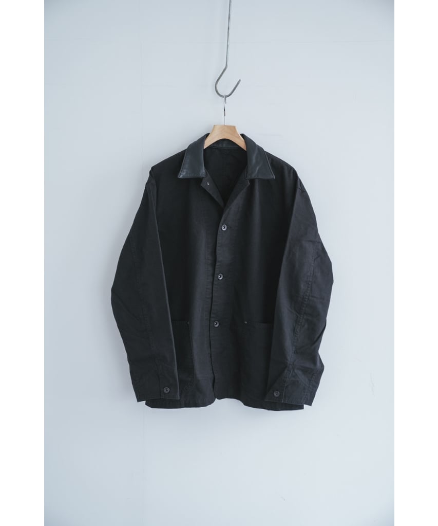 ULTERIOR WASHED C/R/S DUCK COVERALL | MusterWer