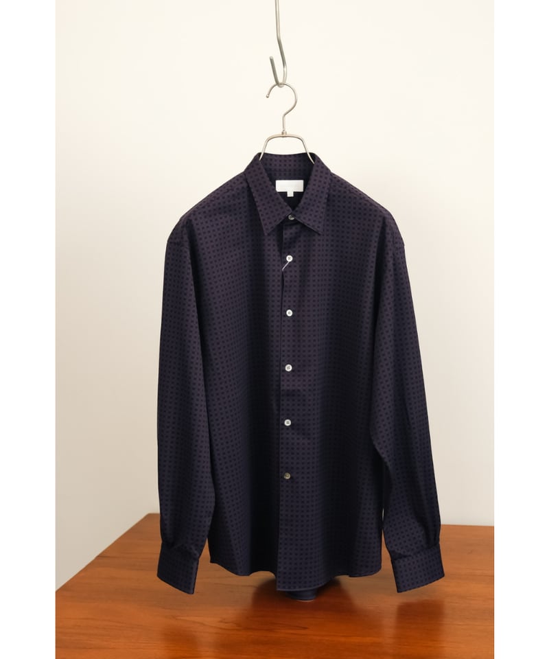 KANEMASA ウールチェックシャツ　ギンガム KANEMASA ウールチェックシャツ ギンガム