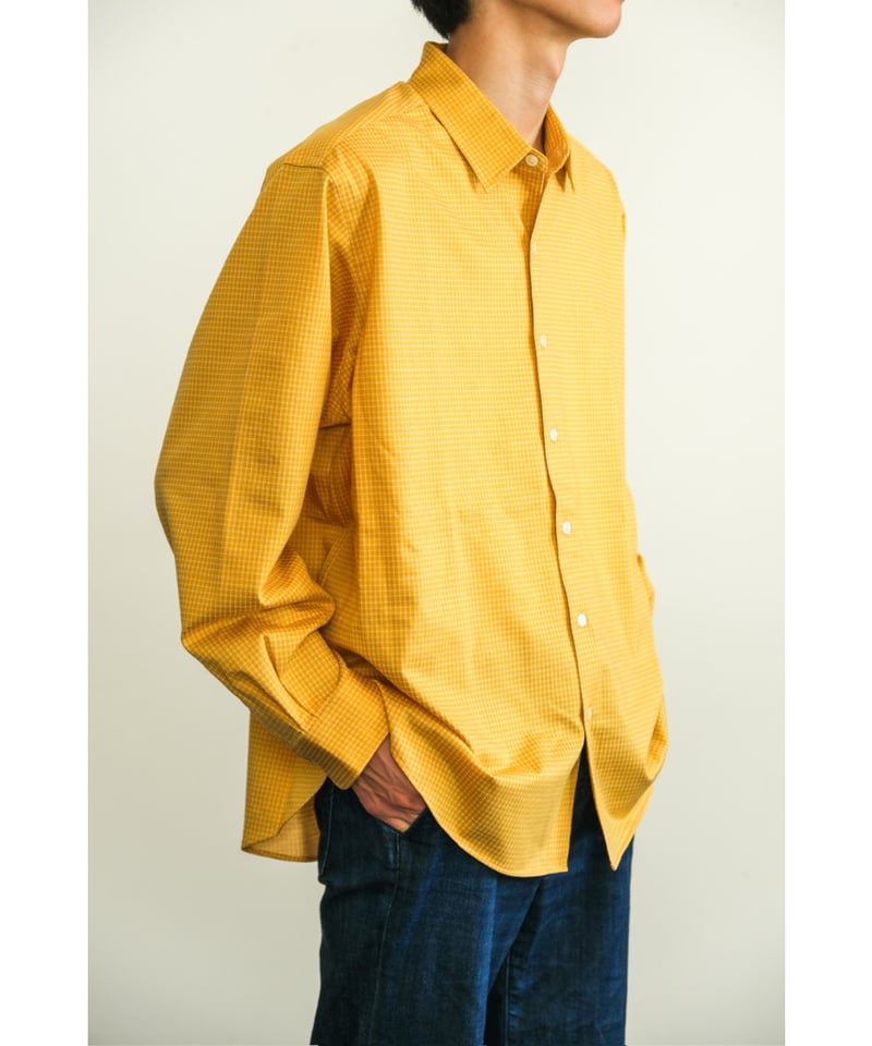 philme airy check shirt フリーサイズ 新品未開封品 KANEMASA PHIL. 36G Atmosphere Check Shirt | Mus