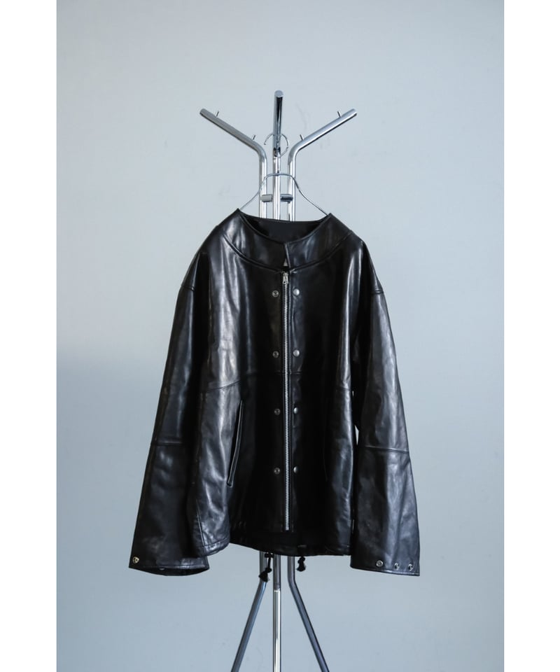 新品 定7万 barbell object sc jkt ブルゾン 即完売 barbell object leather ns jkt | MusterWerk Sud.