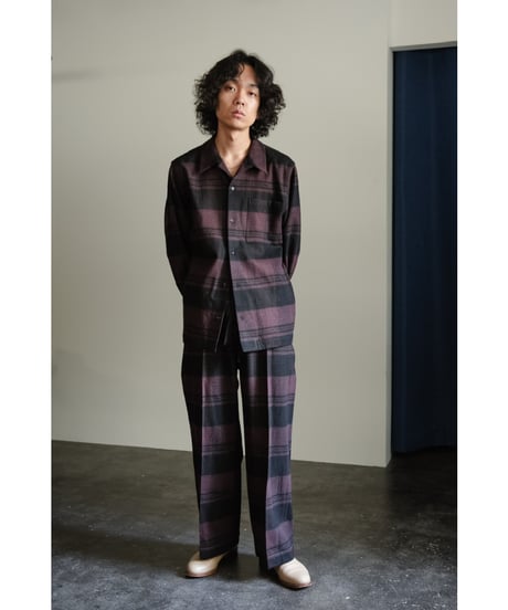 POSTELEGANT Cotton Wool Pajama Pants