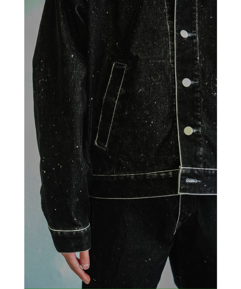 【DSQUARED2】秋冬の装い！黒ベルベット ジャケット レア DSQUARED2/ディースクエアード_Men通販 | ジャケット・コート | メンズ