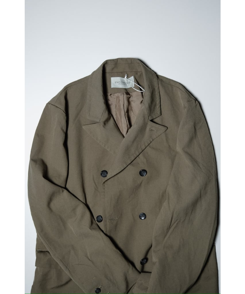 ENCOMING PAINTERS DOUBLE JACKET | MusterWerk Sud.