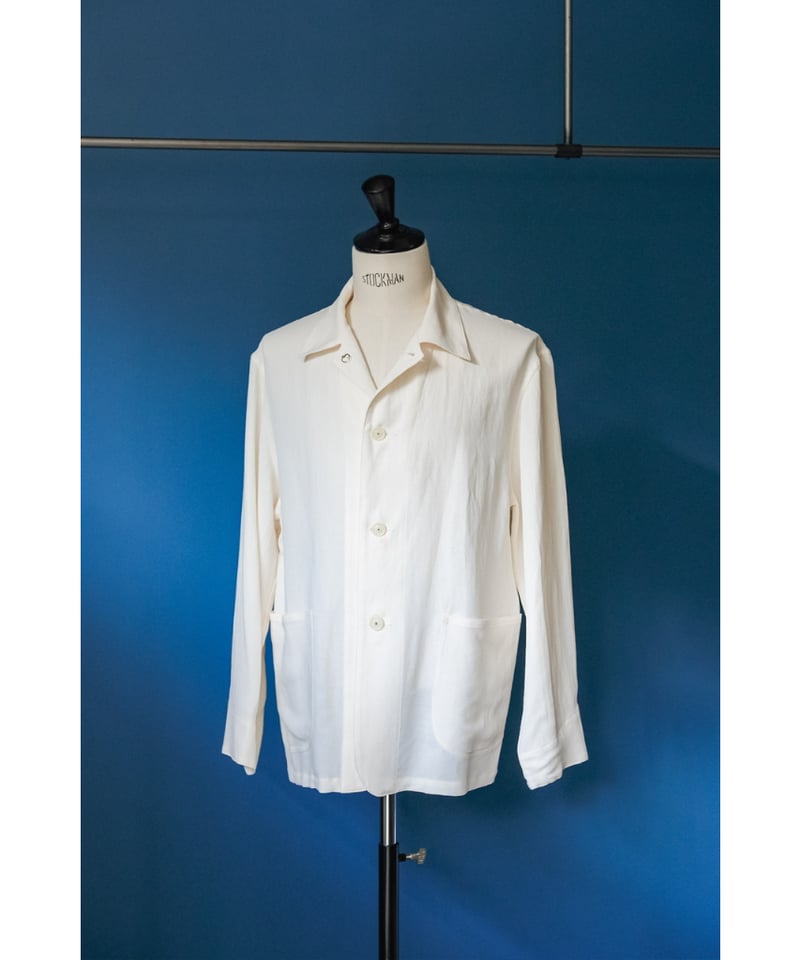 ジャケット・アウター ULTERIOR 25SS TA/L MESH SH-COVERALL ULTERIOR - TA/L MESH SH-COVERALL | COELACANTH アルテリア