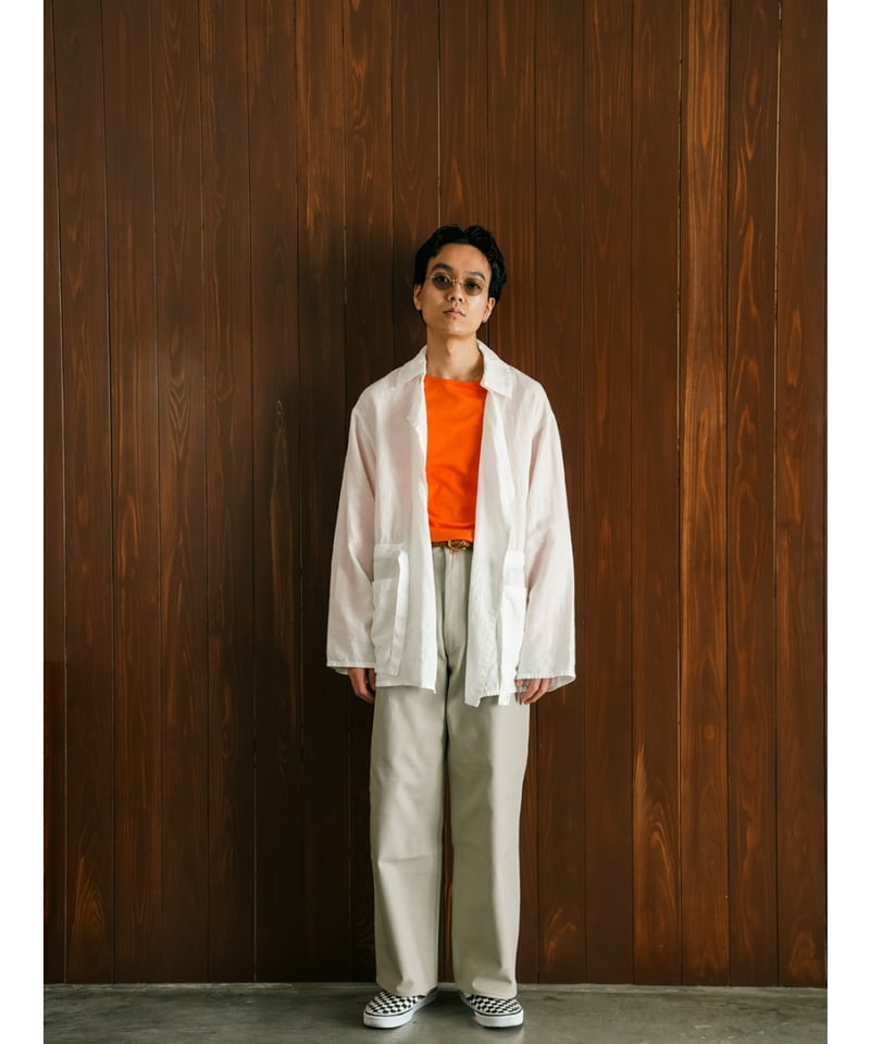 FAUVES 710 EXTRAS (Wide leg) | MusterWerk Sud.