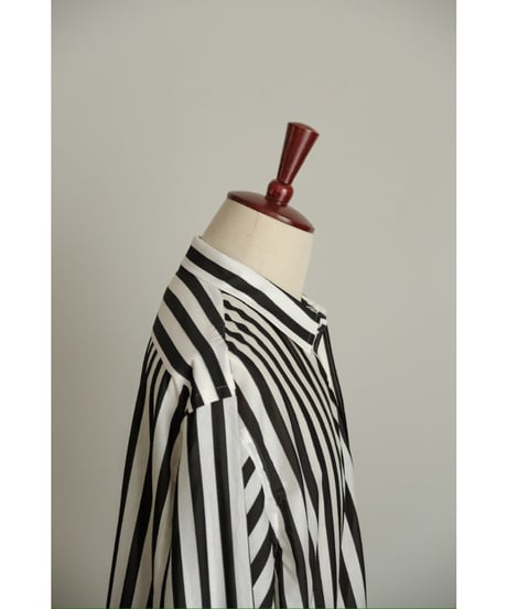 KANEMASA PHIL. 46G Atmosphere Stripe L/S Shirt
