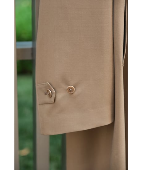 REVERBERATE STAND COLLAR COAT