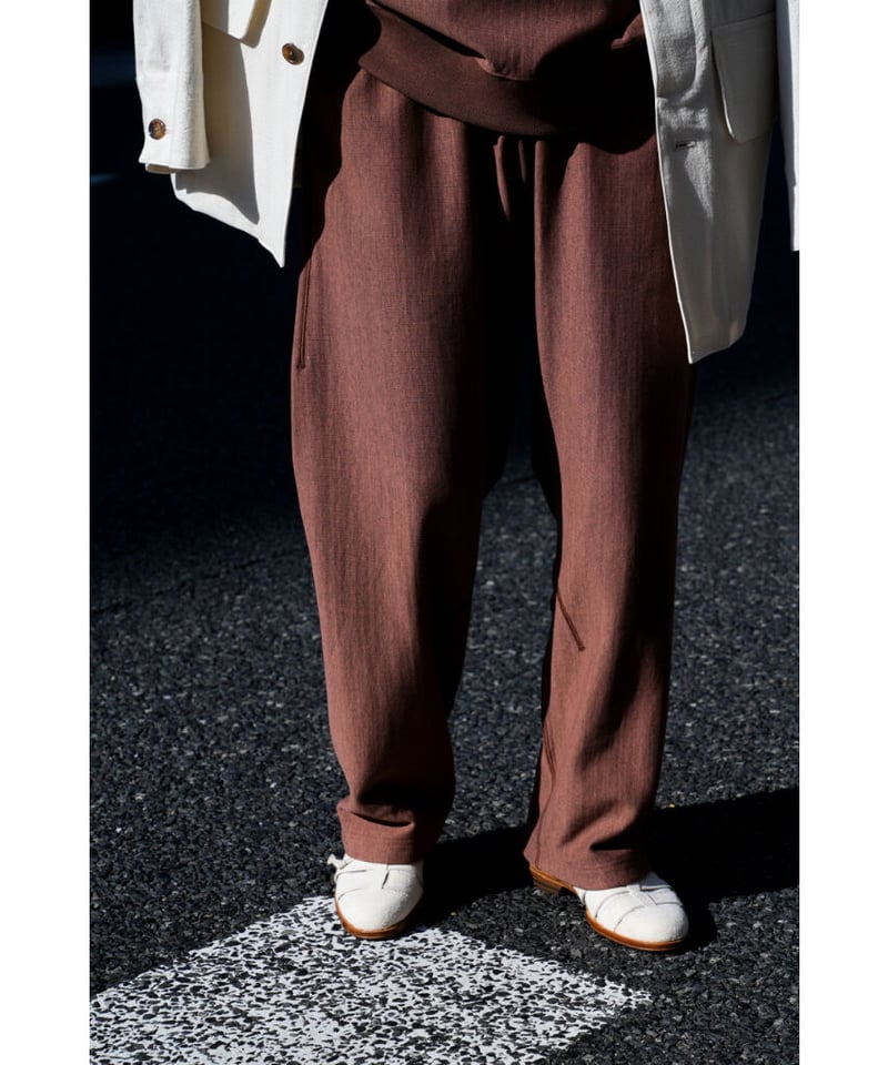 ULTERIOR FADED SILKY TERRY RW SWEAT PANTS | Mus
