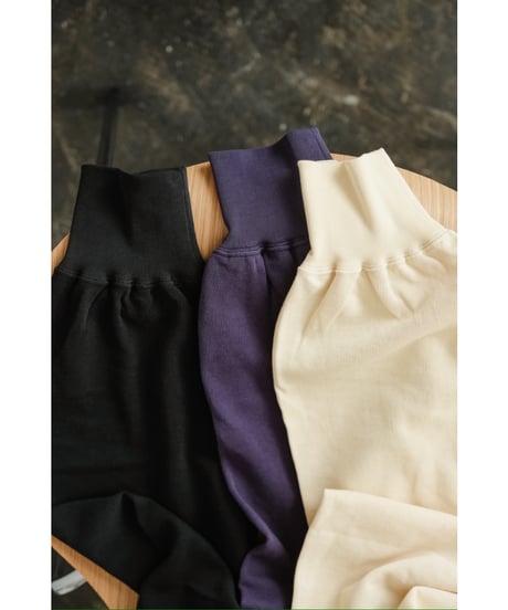ULTERIOR "Exclusive" SOFT DRY SHORT LOOP TERRY SWEAT SHIRT