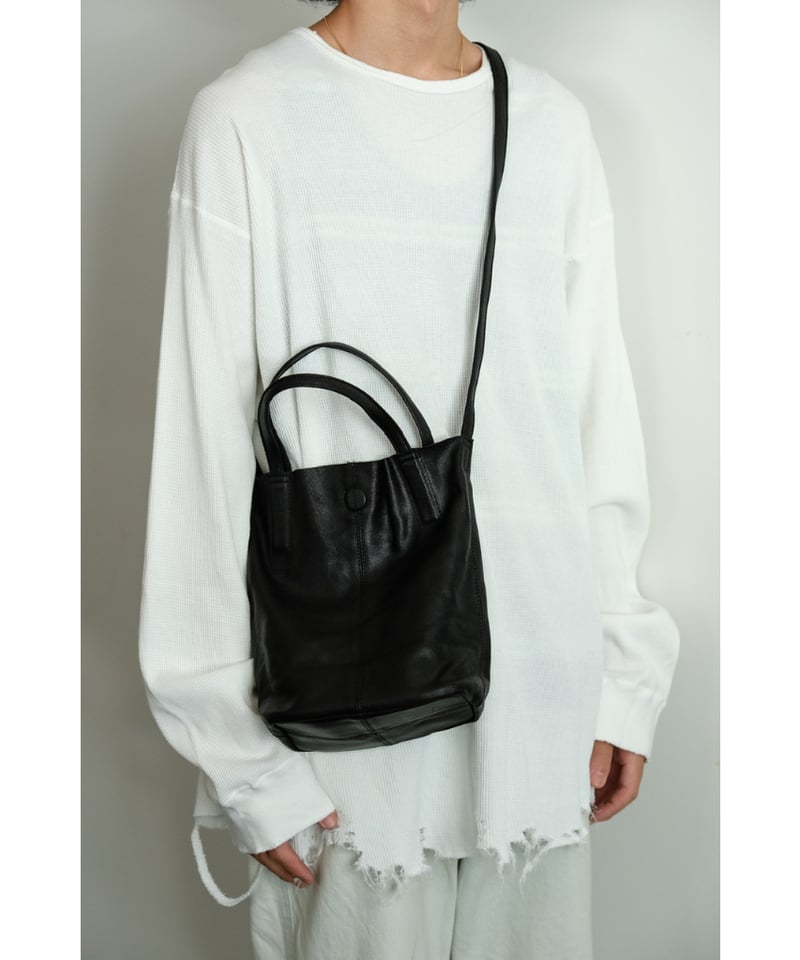 バッグ Morphee 2WAY SMALL TOTE BLACK 2WAY SMALL TOTE（S size）BLACK | Morphee（モルフェ）
