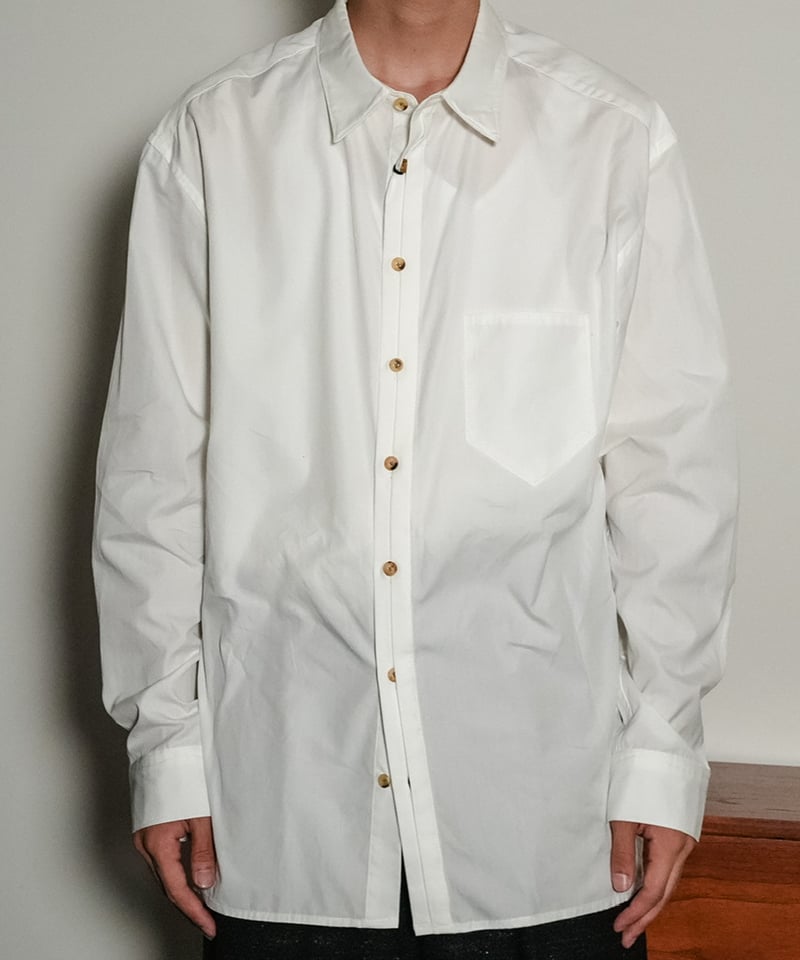 satoru sasaki シャツ SATORU SASAKI / TWO-POCKET SHIRT – Auba Jaconelli