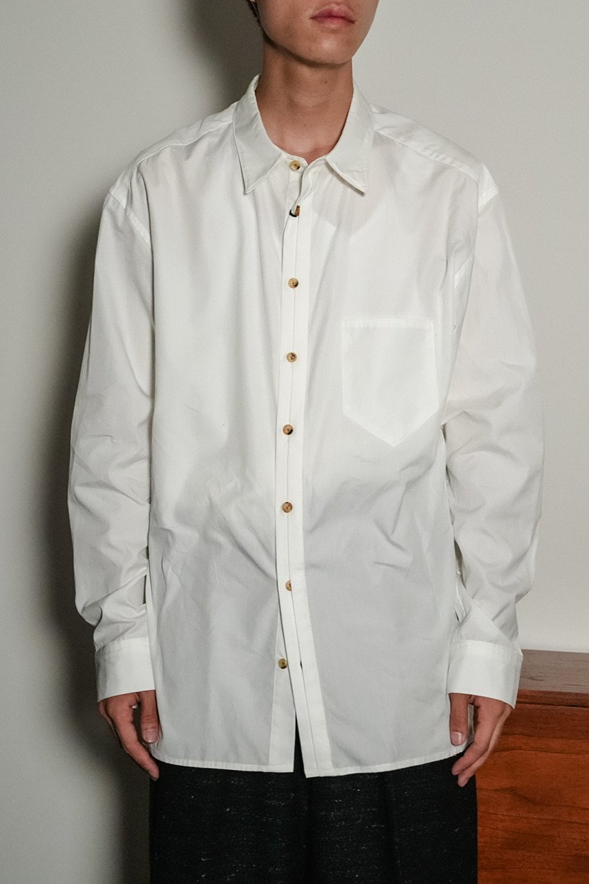 SASAKI SATORU RELAXED SHIRTS | MusterWerk Sud. SASAKI SATORU RELAXED SHIRTS | MusterWerk Sud.