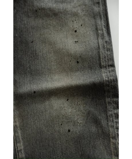 ANCELLM #07 SLIM STRAIGHT 5P DENIM PANTS