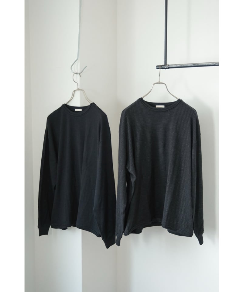【新品】 ULTERIOR SUPER FINE WOOL COTTON P/O ULTERIOR SUPER FINE WOOL COTTON CUT-OFF P/O | M