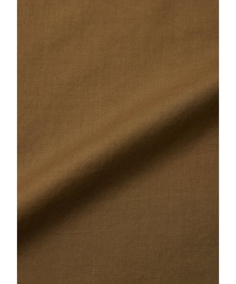 ULTERIOR POWDERY SOFT TWILL SKIPPER SHIRT