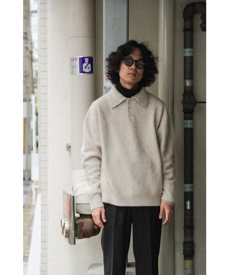 トップス nakedgauge Exuclusive 80 POLO nakedgauge