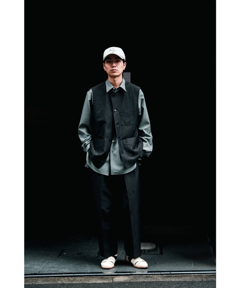 Gorsch the merry coachman Bauer Waist Coat | Mu